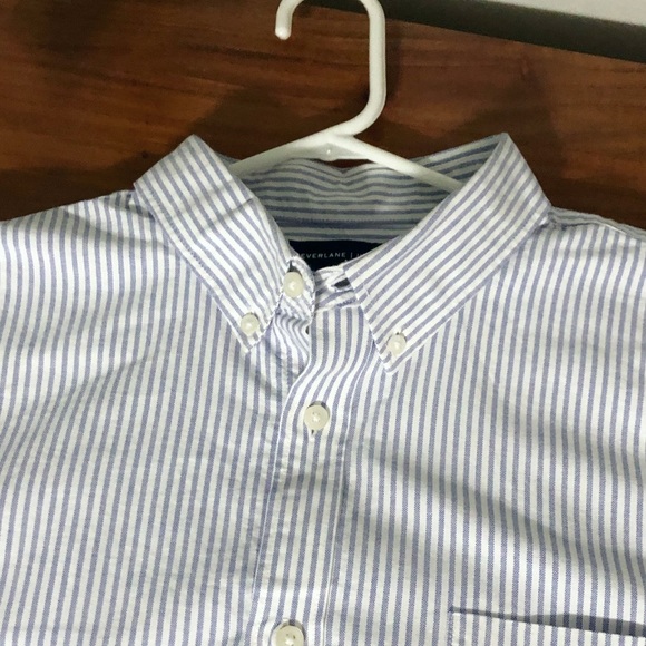 Everlane Oxford Uniform Shirt - Picture 5 of 6